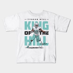 Tyreek Hill Miami King Kids T-Shirt